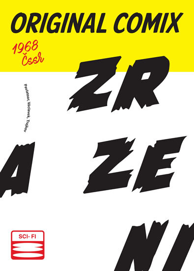 Obálka knihy Zrazeni - Pásmo