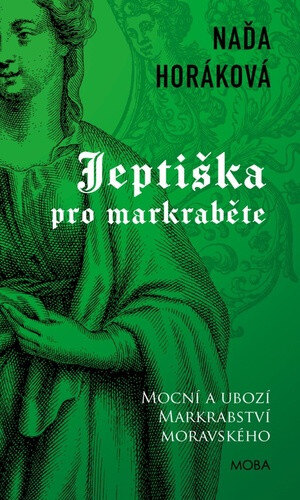 Obálka knihy Jeptiška pro markrabětě
