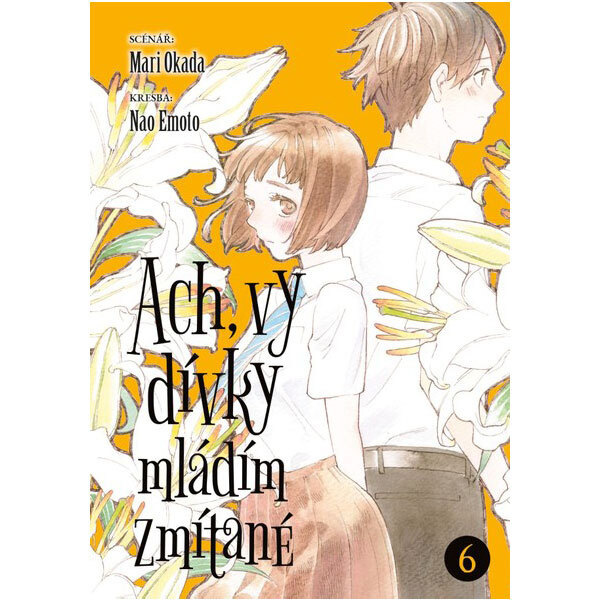 Obálka knihy Ach, vy dívky mládím zmítané 6