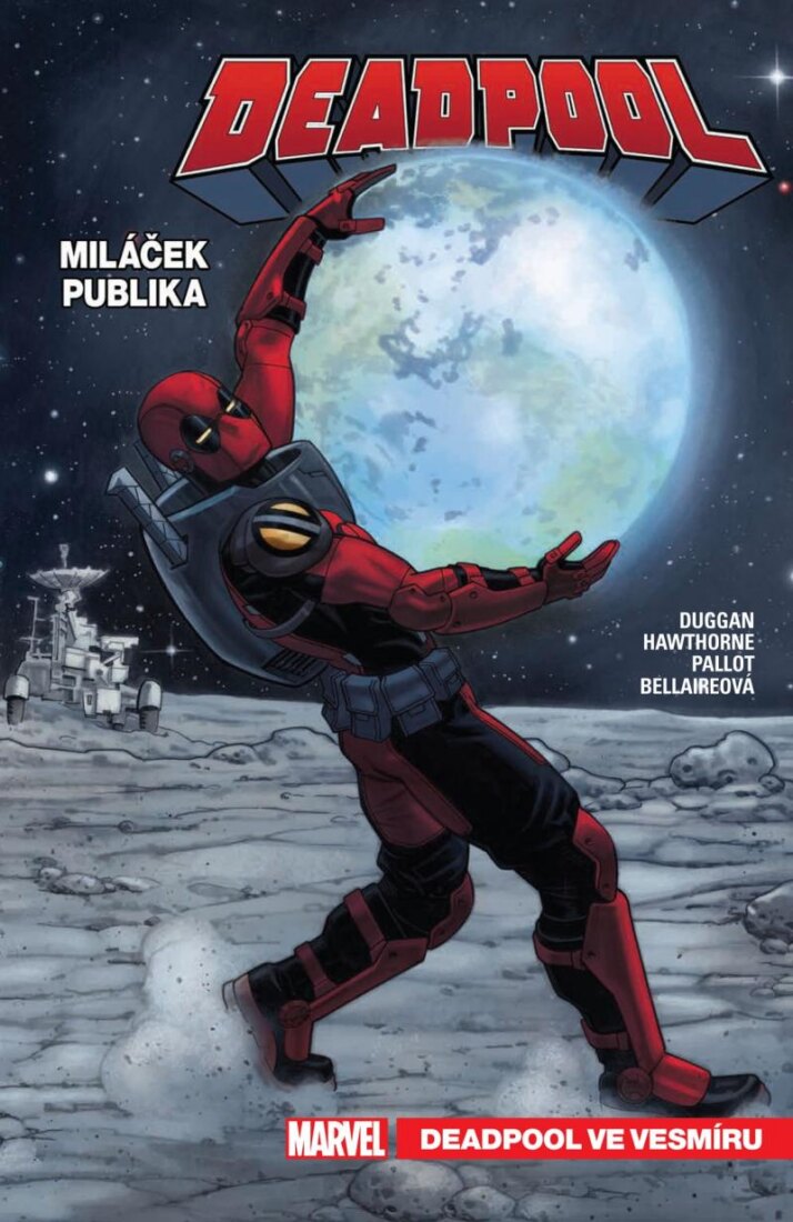 Obálka knihy Deadpool, miláček publika 7 - Deadpool ve vesmíru