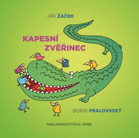 Obálka knihy Kapesní zvěřinec
