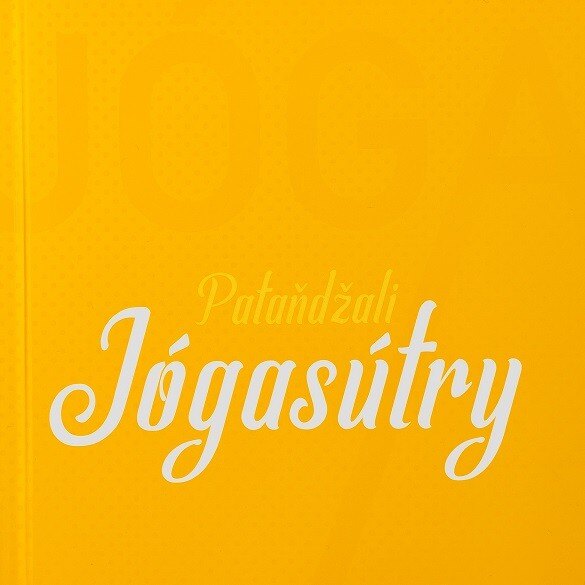 Obálka knihy Jógasútry