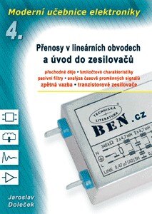 Obálka knihy Moderní učebnice elektroniky - 4. díl