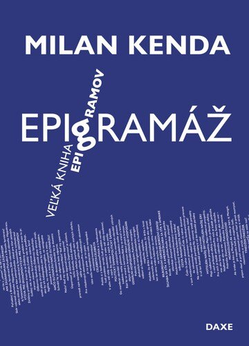 Obálka knihy Epigramáž