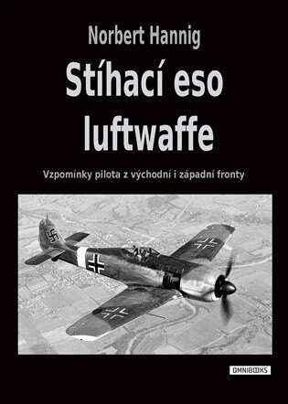Obálka knihy Stíhací eso luftwaffe