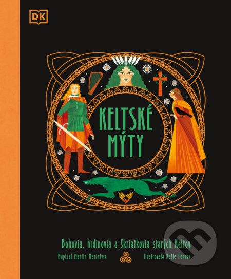 Obálka knihy Keltské mýty
