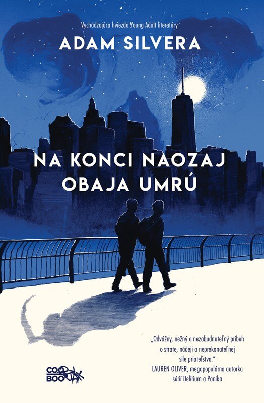 Obálka knihy Na konci naozaj obaja umrú