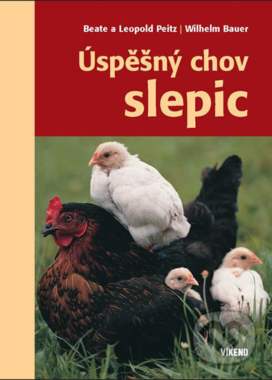 Obálka knihy Úspěšný chov slepic