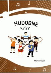 Obálka knihy Hudobné kvízy - zošit Noty-Zošit