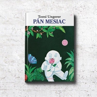 Obálka knihy Pán Mesiac