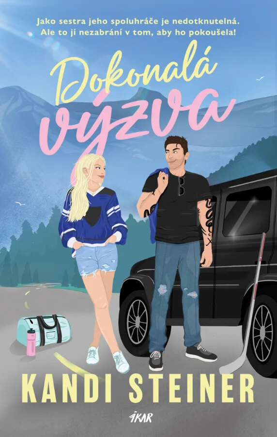 Obálka knihy Dokonalá výzva