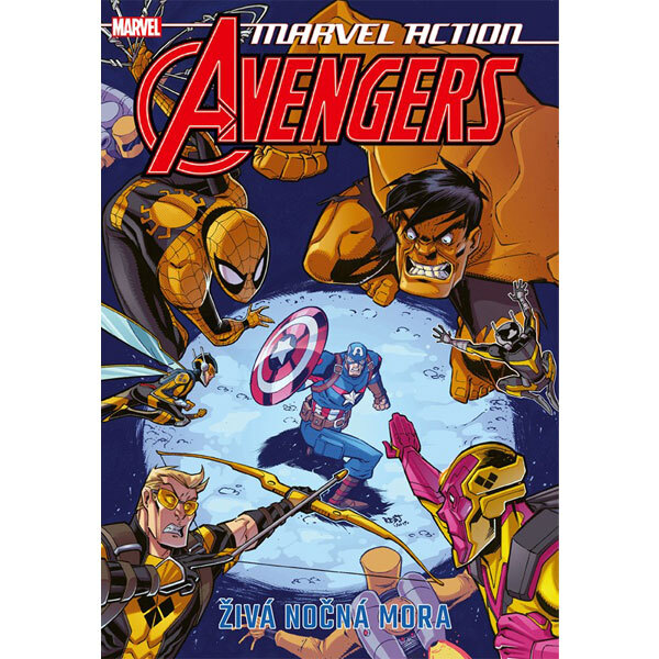 Obálka knihy Marvel Action: Avengers 4 - Živá nočná mora