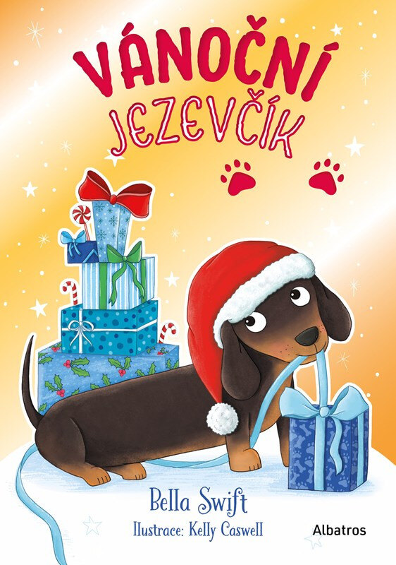 Obálka knihy Vánoční jezevčík