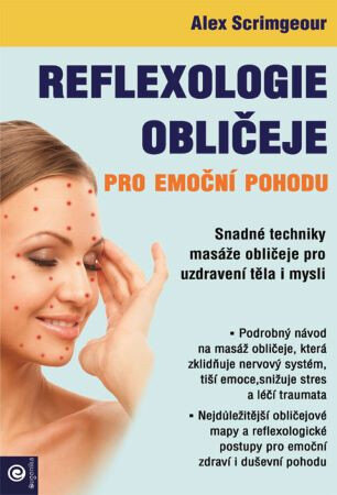 Obálka knihy Reflexologie obličeje pro emoční pohodu