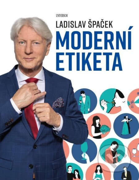 Obálka knihy Moderní etiketa
