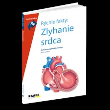 Obálka knihy Rýchle fakty: Zlyhanie srdca