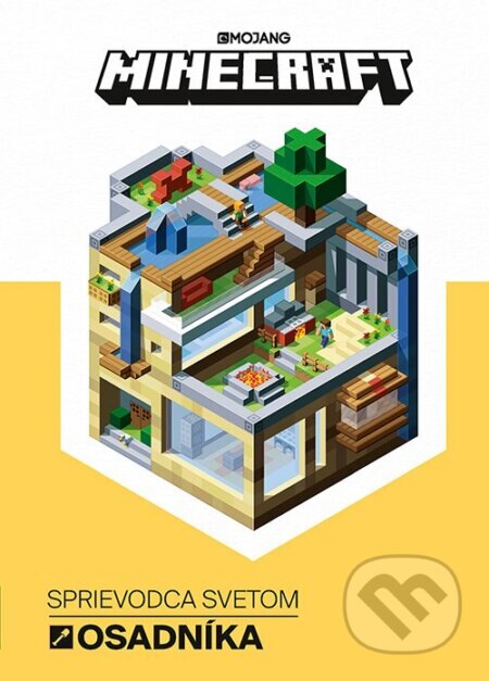Obálka knihy Minecraft: Sprievodca svetom osadníka