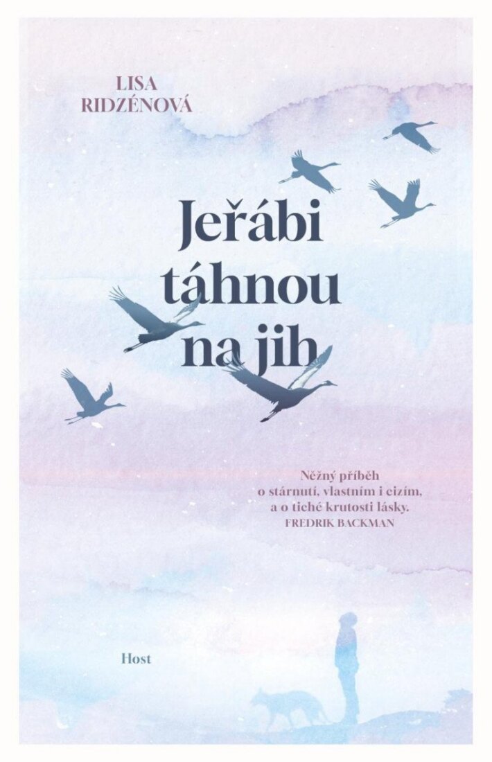 Obálka knihy Jeřábi táhnou na jih
