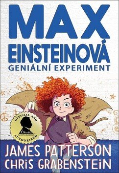 Obálka knihy Max Einsteinová Geniální experiment