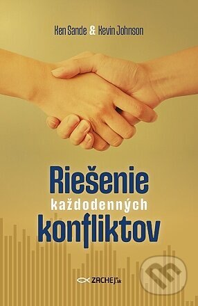 Obálka knihy Riešenie každodenných konfliktov