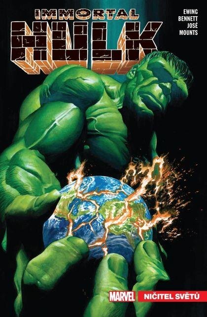 Obálka knihy Immortal Hulk 5 - Ničitel světů