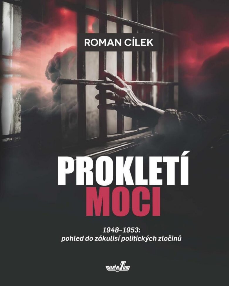 Obálka knihy Prokletí moci 1948-1953: pohled do zákulisí politických zločinů