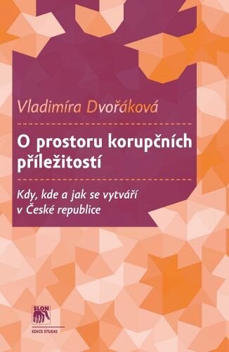 Obálka knihy O prostoru korupčních příležitostí
