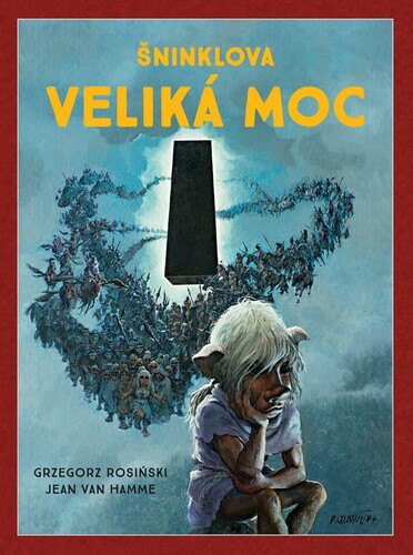 Obálka knihy Šninklova veliká moc