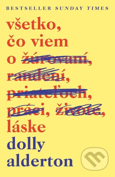Obálka knihy Všetko, čo viem o láske