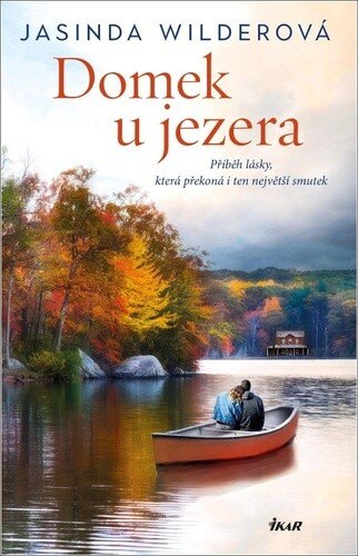 Obálka knihy Domek u jezera