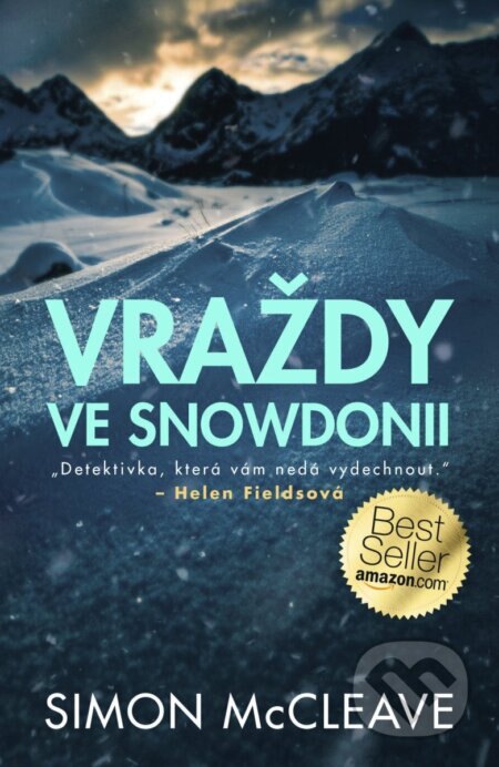 Obálka knihy Vraždy ve Snowdonii