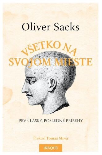 Obálka knihy Všetko na svojom mieste