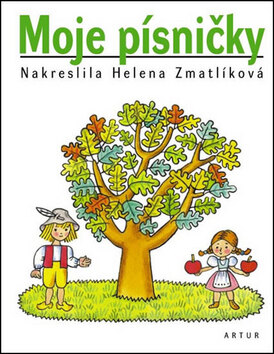 Obálka knihy Moje písničky