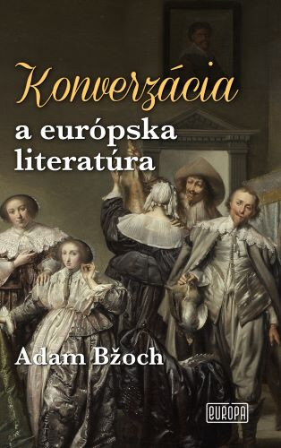 Obálka knihy Konverzácia a európska literatúra
