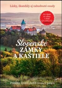 Obálka knihy Slovenské zámky a kaštiele