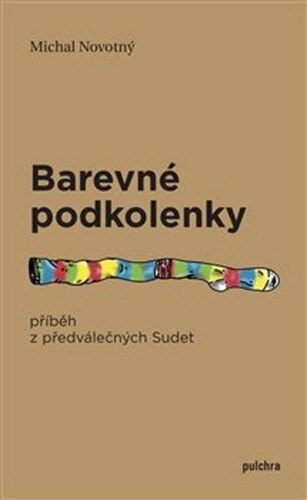 Obálka knihy Barevné podkolenky