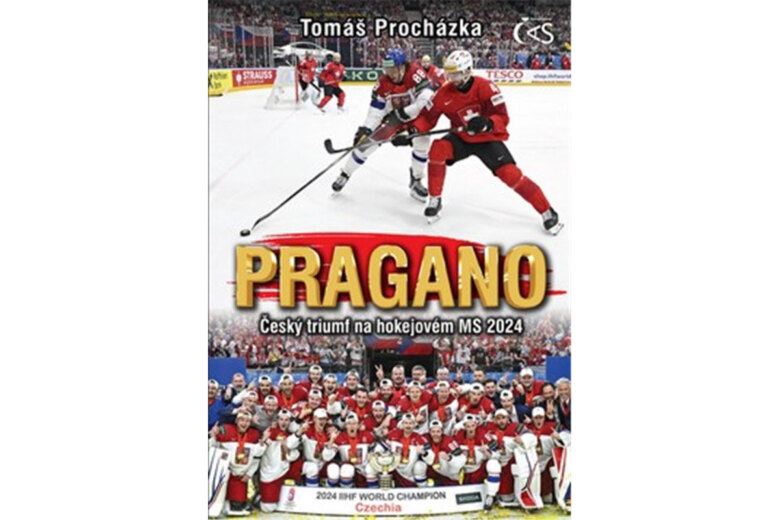Obálka knihy Pragano – Český triumf na hokejovém MS 2024