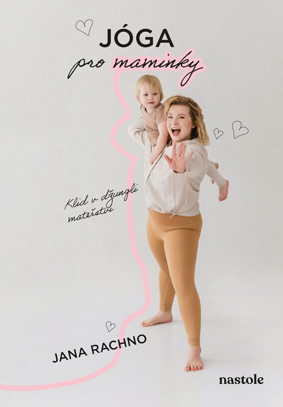 Obálka knihy Jóga pro maminky