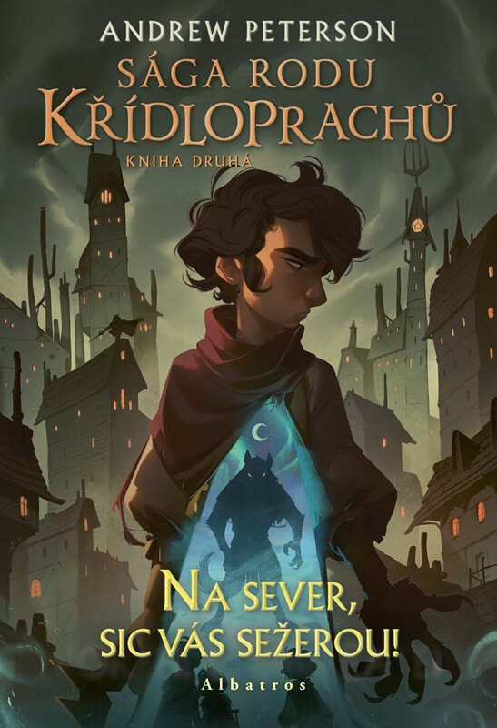 Obálka knihy Sága rodu Křídloprachů: Na sever, sic vás sežerou!
