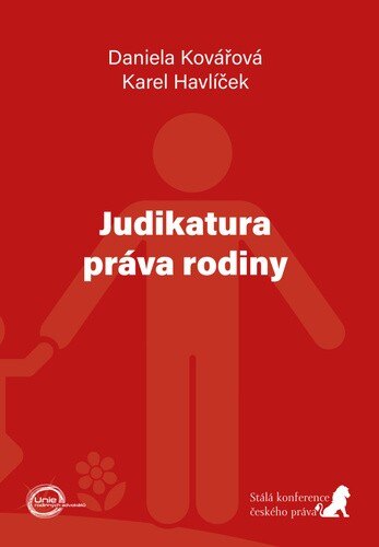 Obálka knihy Judikatura práva rodiny