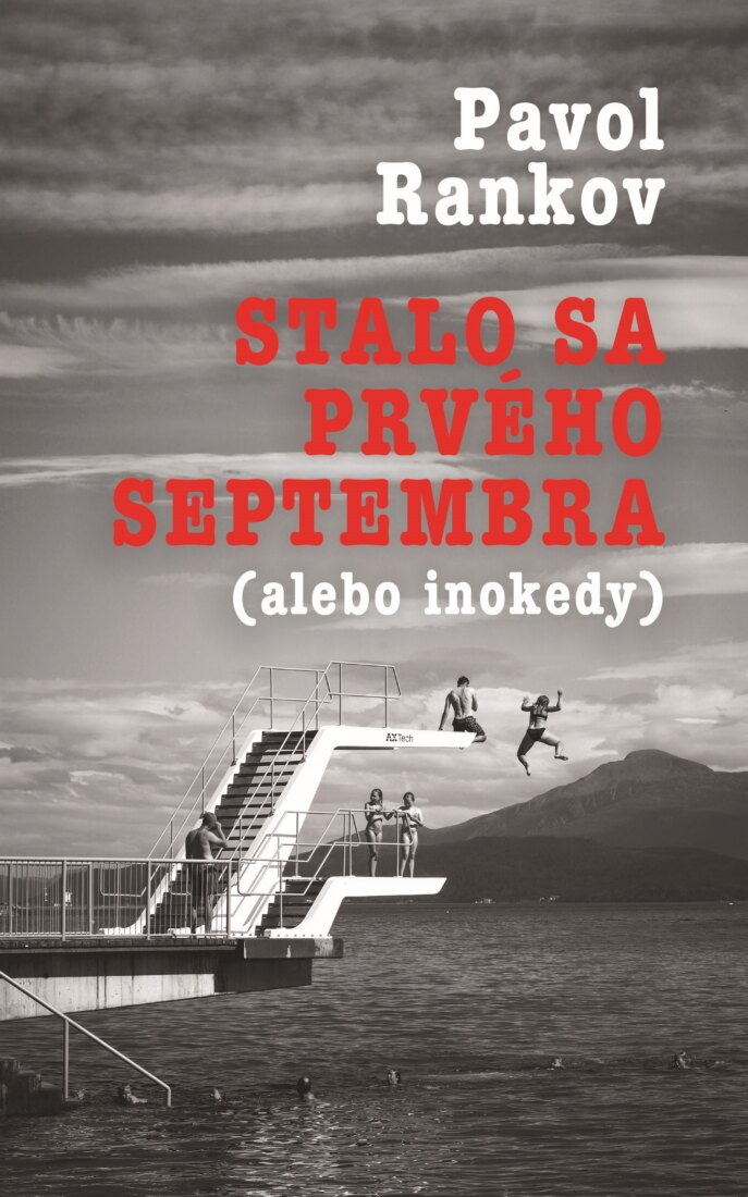 Obálka knihy Stalo sa prvého septembra ( alebo inokedy )