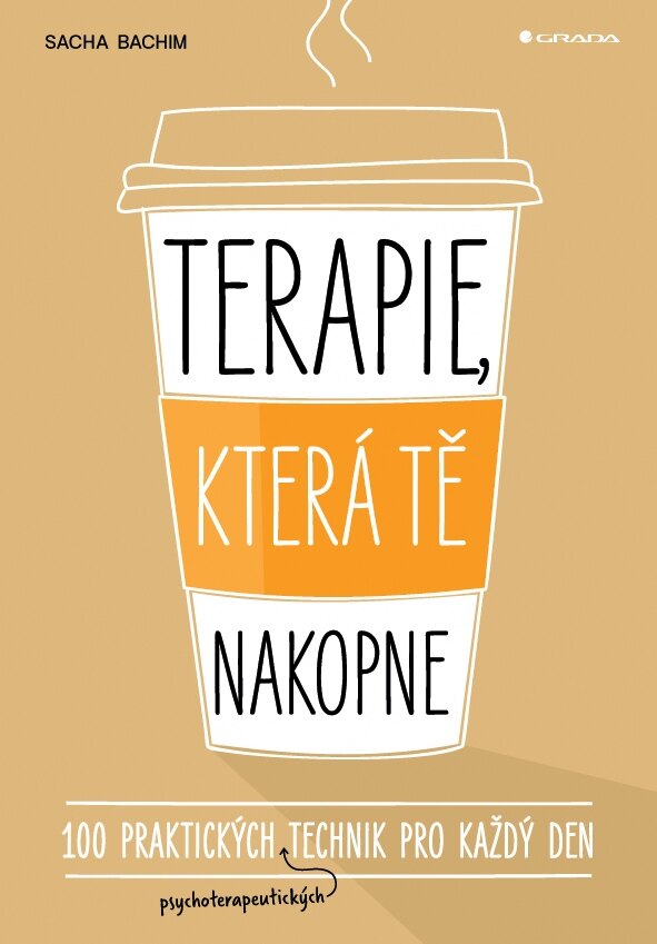 Obálka knihy Terapie, která tě nakopne