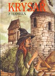 Obálka knihy Krysař z Hameln