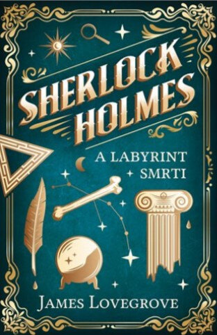 Obálka knihy Sherlock Holmes a Labyrint smrti