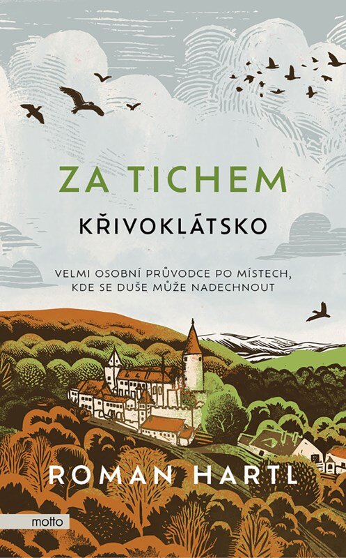 Obálka knihy Za tichem - Křivoklátsko