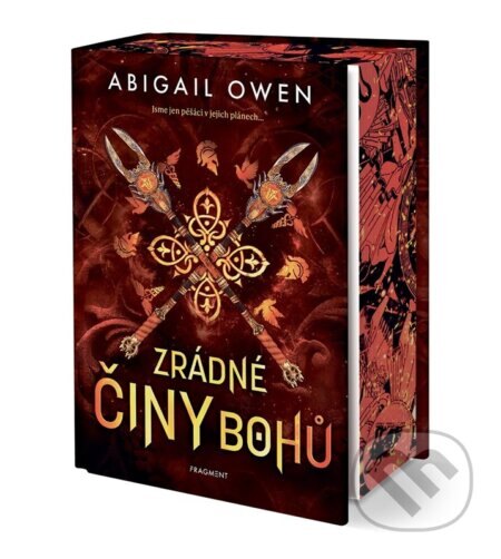 Obálka knihy Zrádné činy bohů