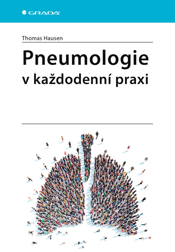 Obálka knihy Pneumologie v každodenní praxi