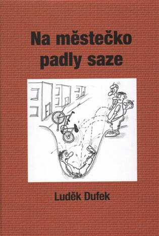 Obálka knihy Na městečko padly saze
