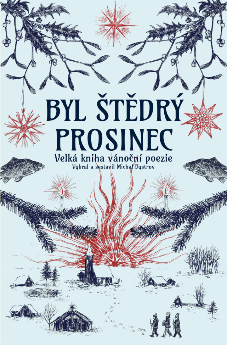 Obálka knihy Byl štědrý prosinec