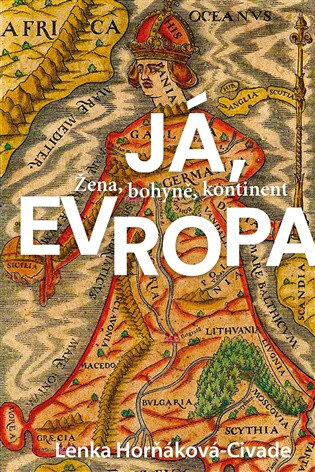 Obálka knihy Já, Evropa